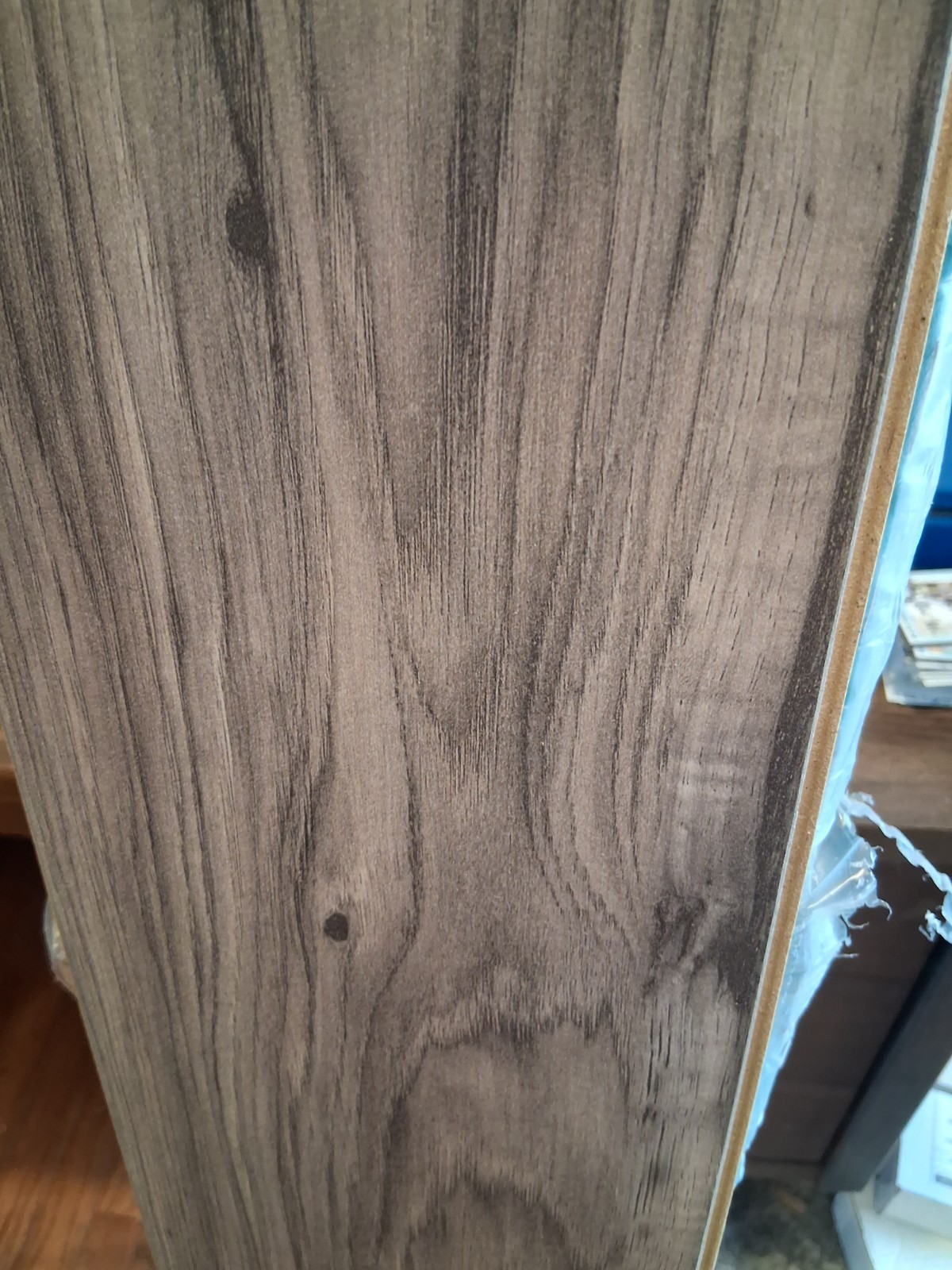 48″ x 6.5″ SELECT SERVICES SOUTHERN GRAY SERIES LAMINATED FLOOR (2 PLANKS)