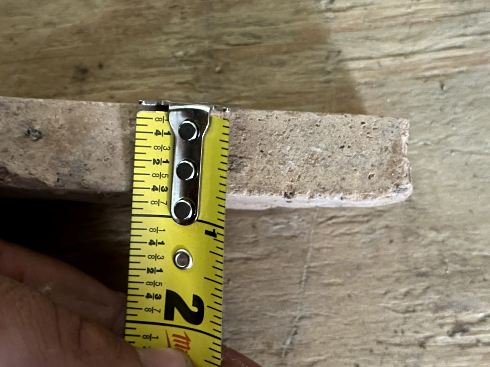 Reclaimed Thin Cut Brick Veneer – Chicago Original – 200SqFT @ $14/SqFt