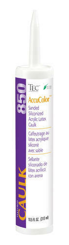 TEC AccuColor Sanded Caulk 850 – 10.5 oz (30 Colors)