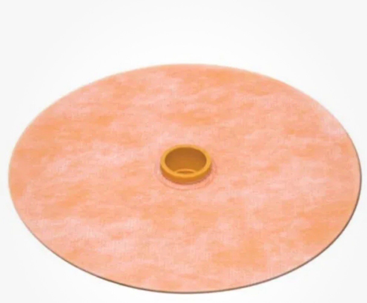 Schluter KERDI-SEAL 1/2″ Opening – Pipe NIPPLE Seal w Gasket – 4 mil KMS172/12