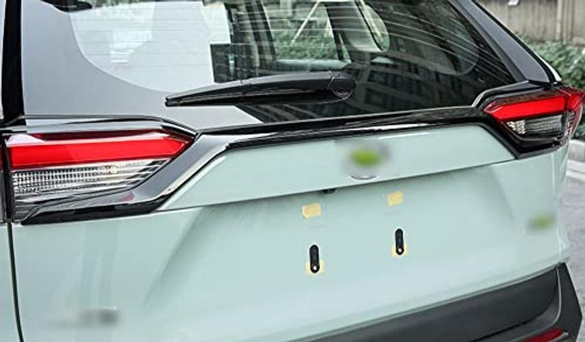 ERIDANUS Auto Accessories Fit for RAV4 2024 2023 2022 2021 2020 Glossy Black