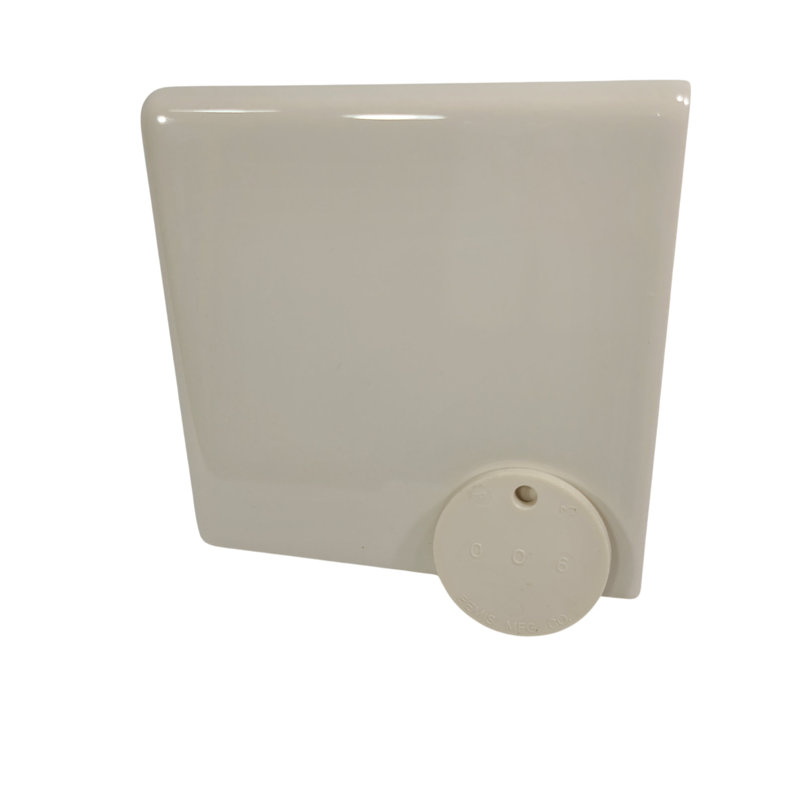Beige Almond Bone 4.25 in Ceramic Tile Bullnose Shower Corner Subway Curved Edge