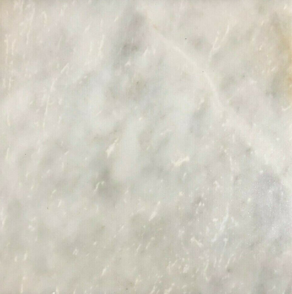 12×12 Tile White Marble Remodel Stone Honed Wall BOX OF 5 TILES T-76