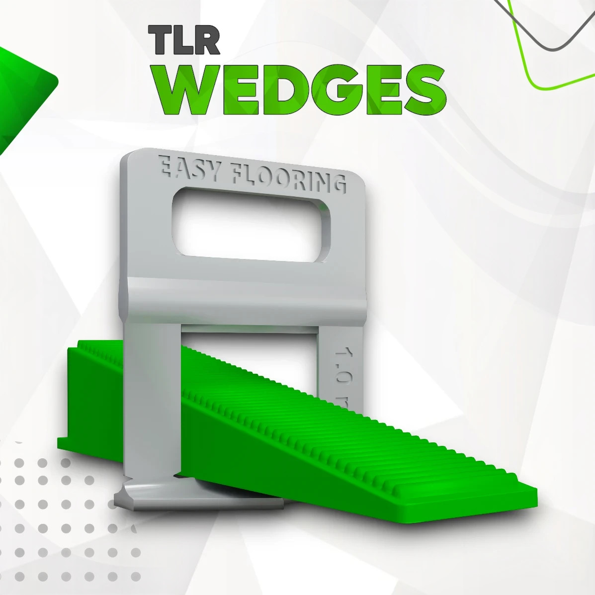 TLR WEDGES – Tile Leveling System WEDGES – Lifetime Warranty