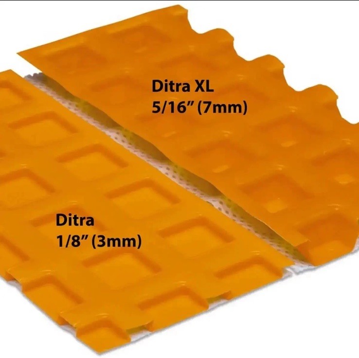Schluter DITRA30M 323sq.ft Tile Underlayment Full Roll NEW! Save $150+ Per Roll!