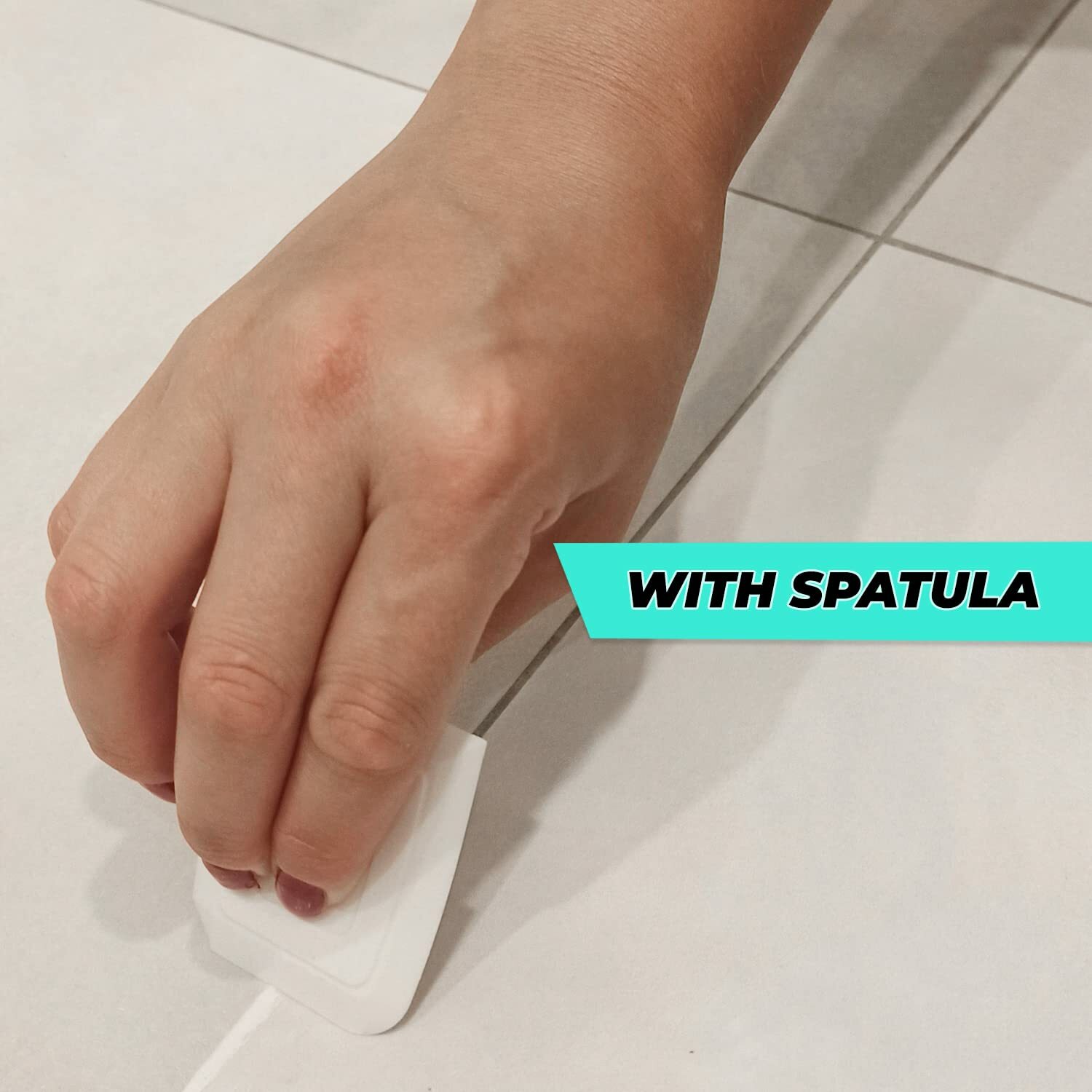 Tile Grout Repair Renew Fills Tube, 3 Triple Protection, Fast Dry Grout Repair