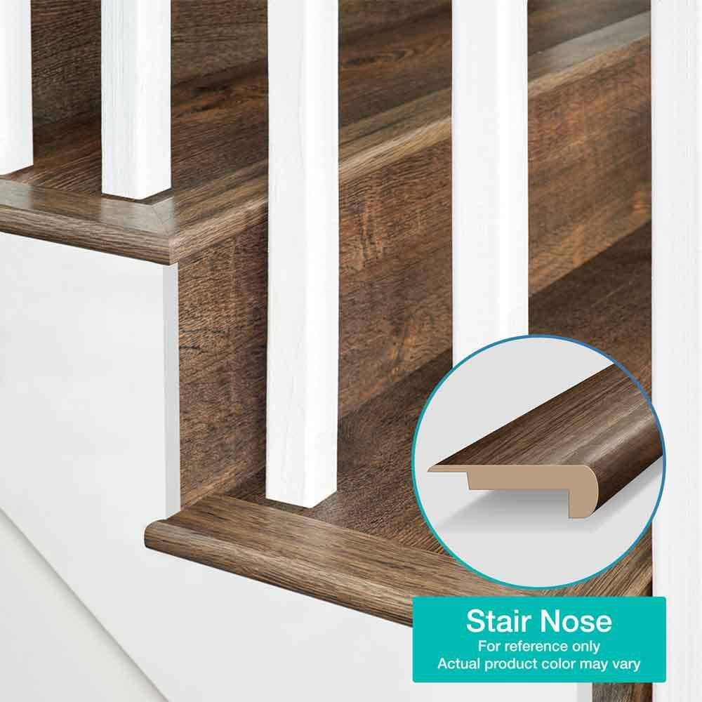 Sandstorm 0.75 In. T X 2.37 In. W X 78.7 In. L Textured Wood Look Laminate Mould