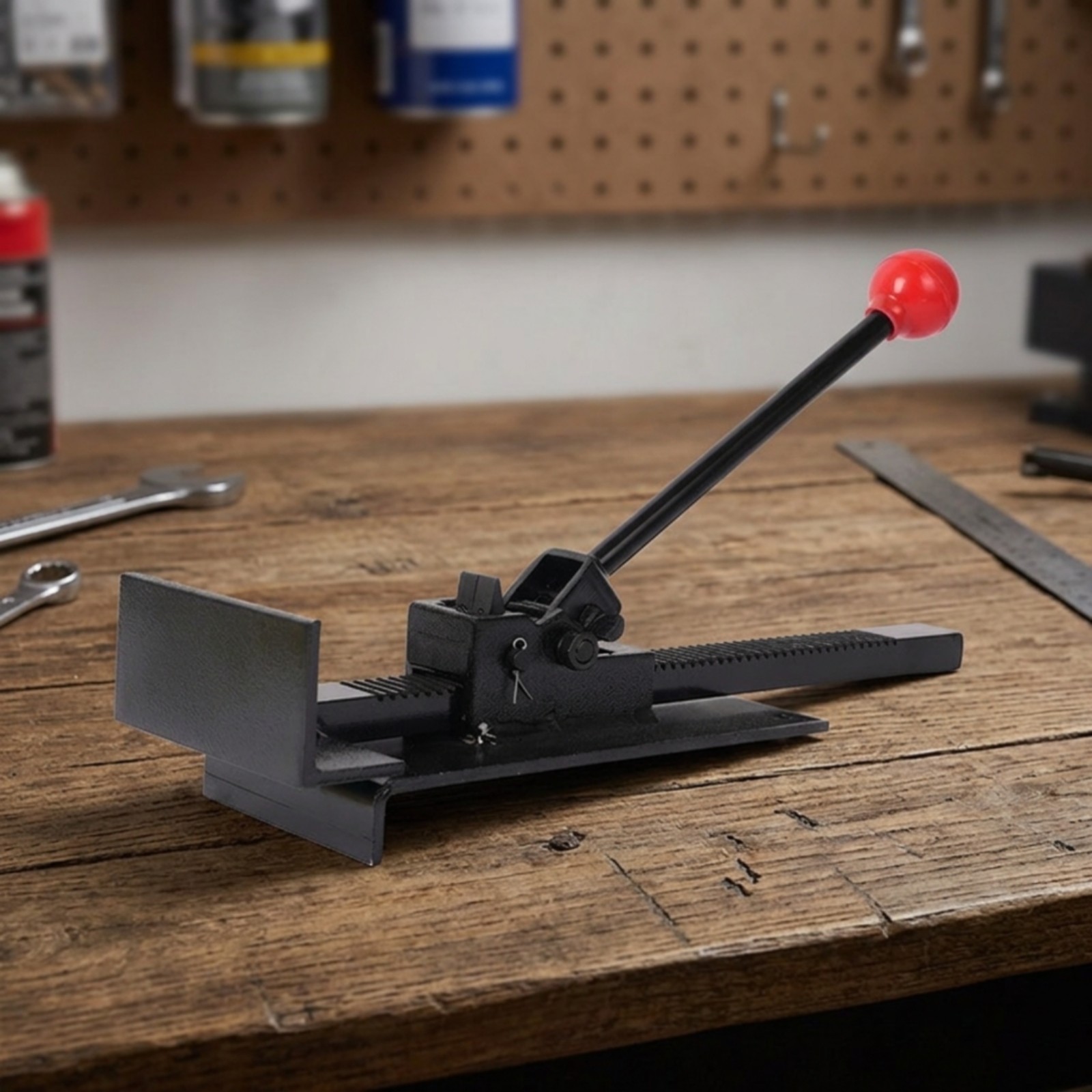 Flooring Clamp with Hand Grip Handle Low-Height Floor Installation Clamp