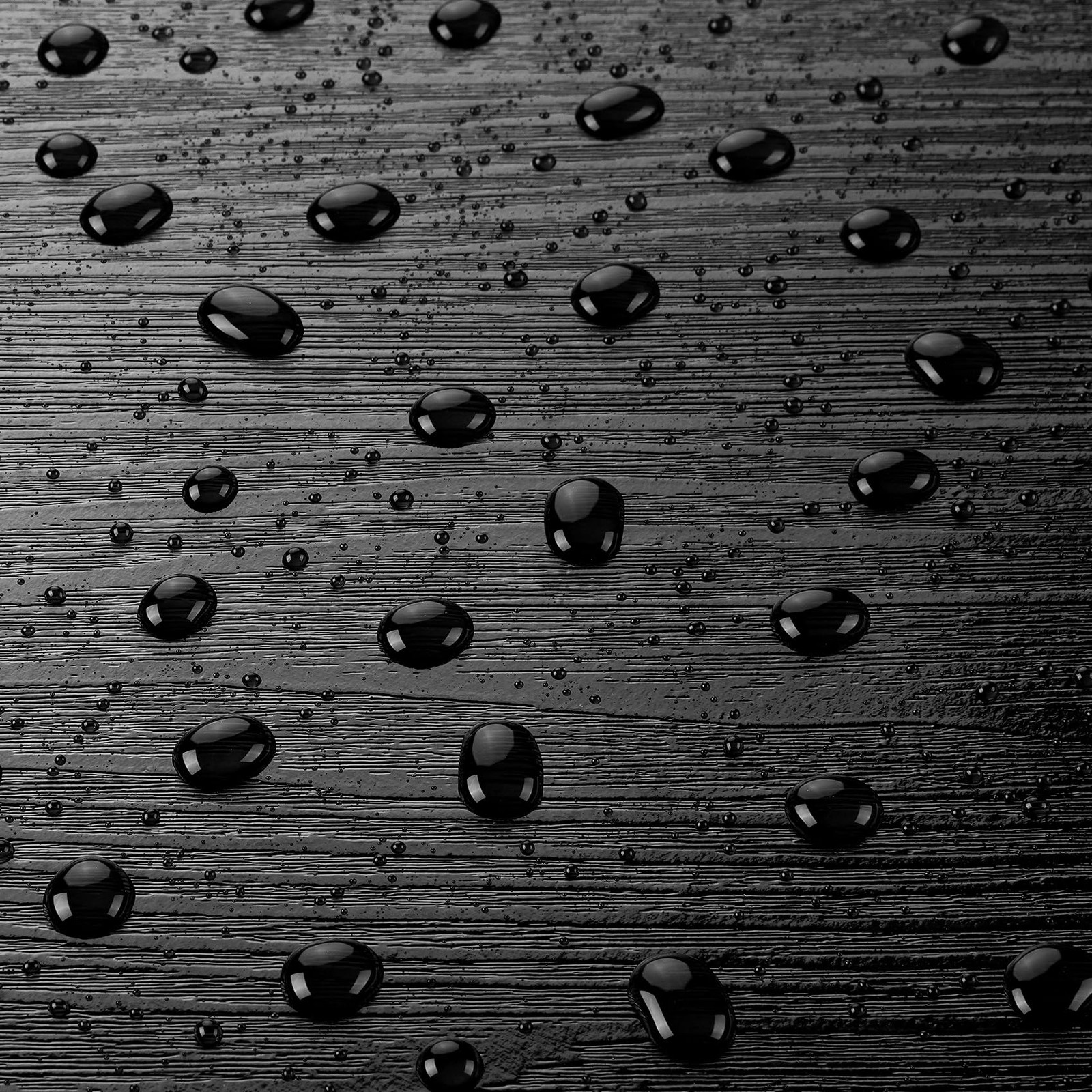 Livelynine Black Peel and Stick Floor Tile 32-Sheet 12×12 Vinyl Waterproof