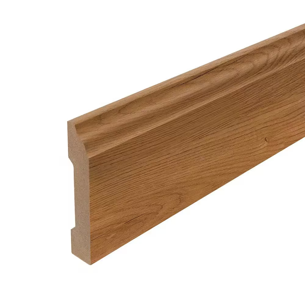 Chestnut 0.62 In. T X 3.3 In. W X 94.5 In. L Base Molding