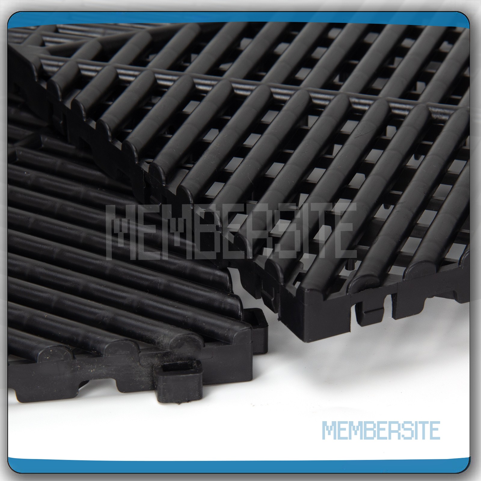 25/50 Pcs Interlocking Garage Floor Tiles Garage Flooring Mat 15.75” x 15.75”