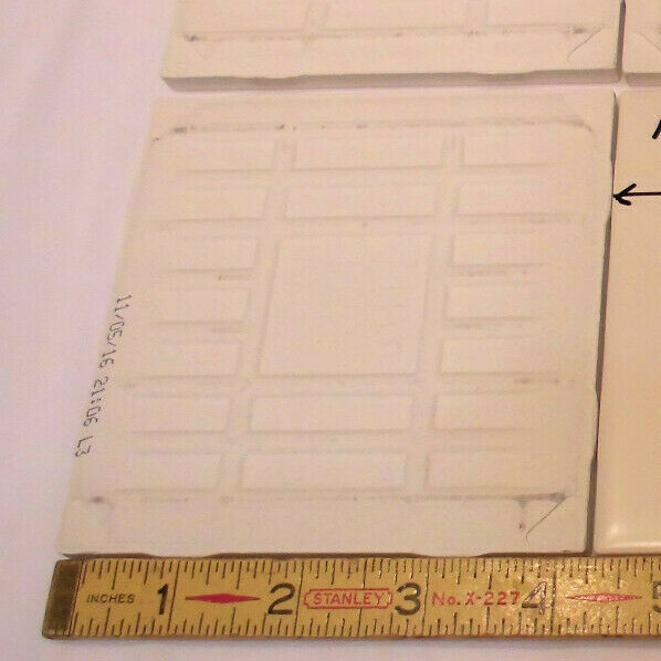 1 pc. 4-1/4″ Ceramic Tile *Matte Biscuit* by American Olean “New Stock”