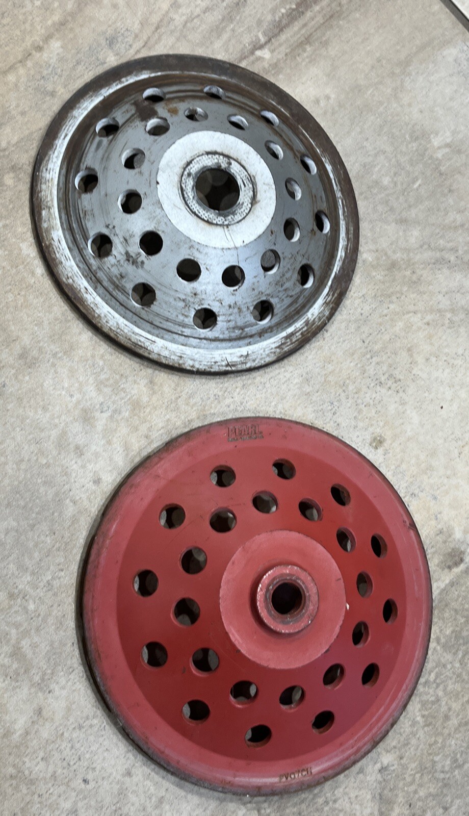 Lot Of Pearl Abrasive PV7CH Concrete & Masonry Cup Wheel Single 7” & Unbranded