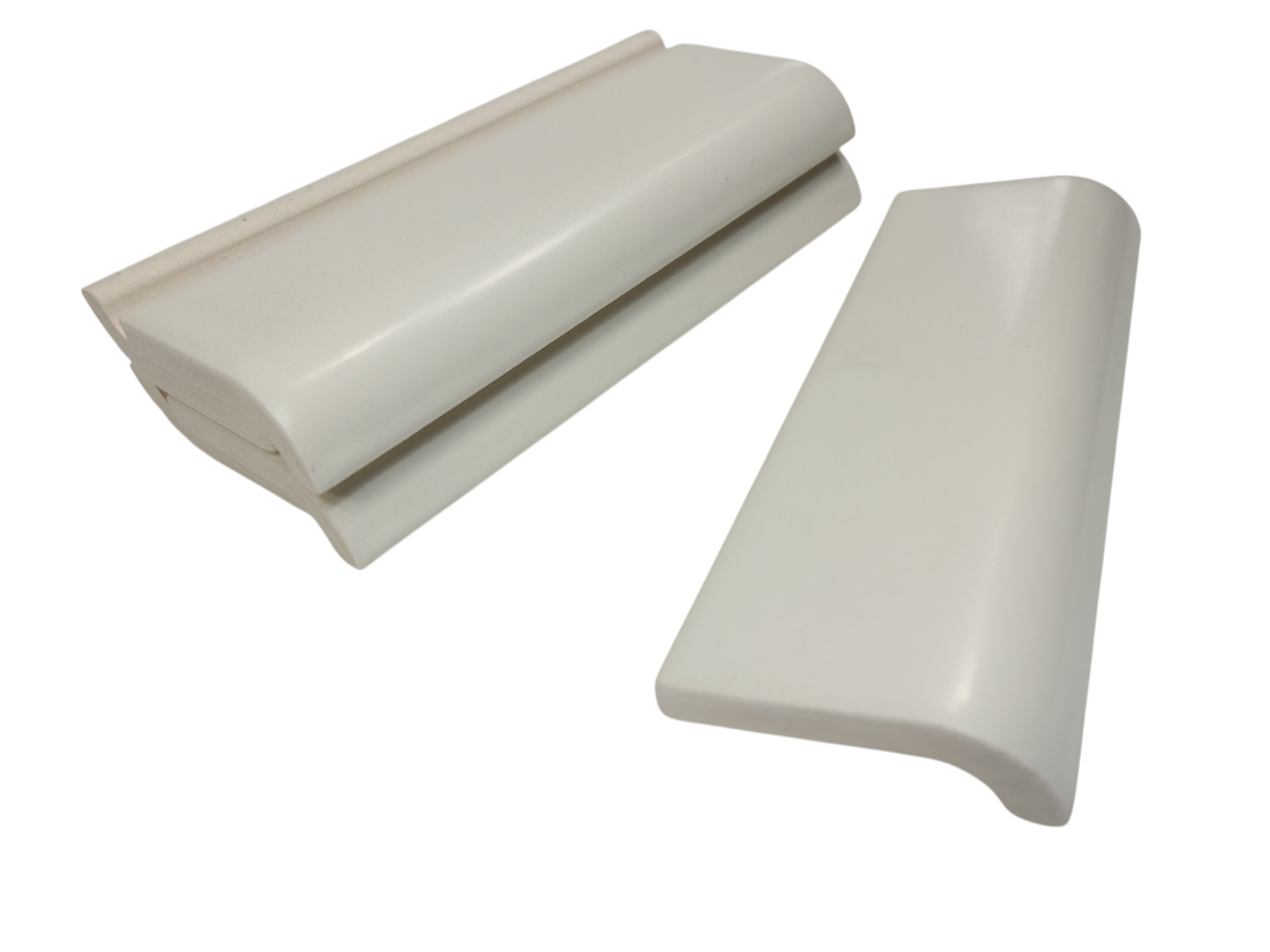 Light Bone Biscuit Ceramic Tile Mud Cap Backsplash Subway Classic Color 346