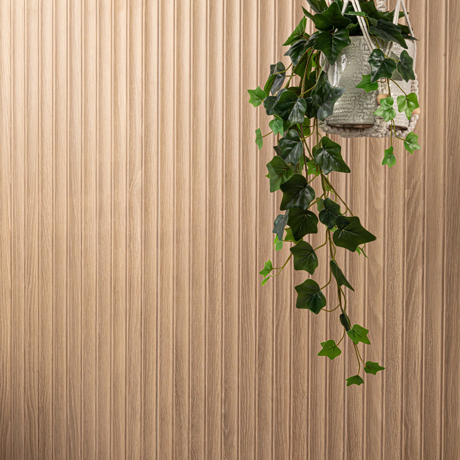 Ackland AKNPTSTR16X48M-CA Striara – 16″ x 47″ Porcelain Linear – Birch