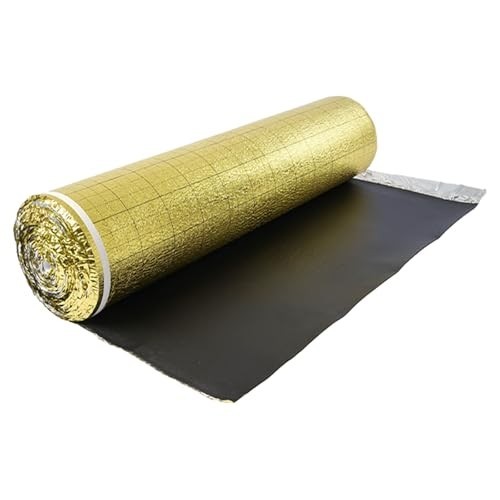 3-in-1 Flooring Underlayment 200 sq ft, 3mm Thick Foam Padding, Soundproof & Vap