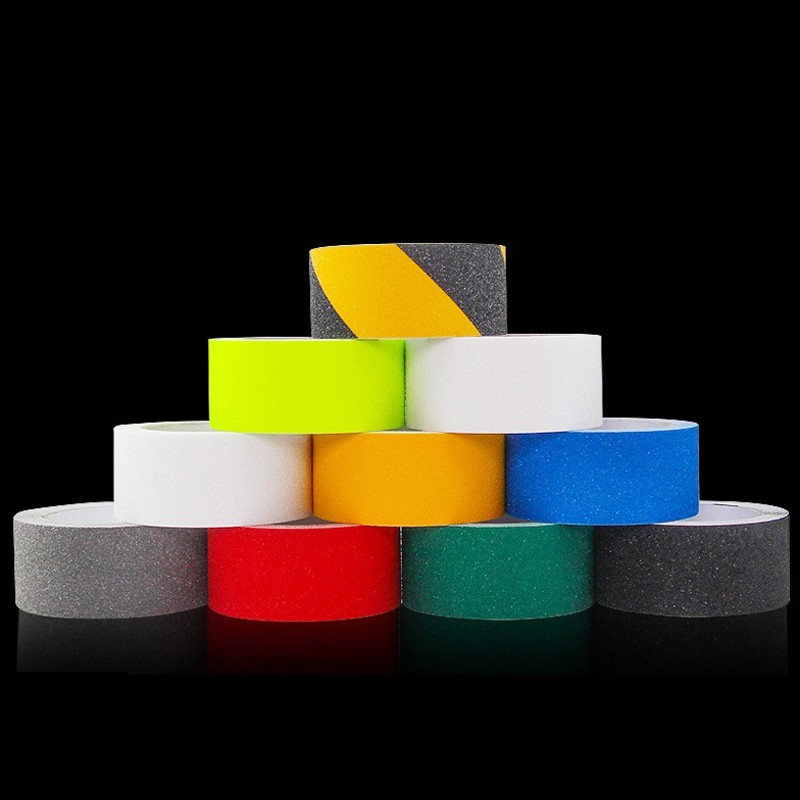 Matte Anti Slip Tape High Grip Self Adhesive Safety Flooring Sticky Backed PVC