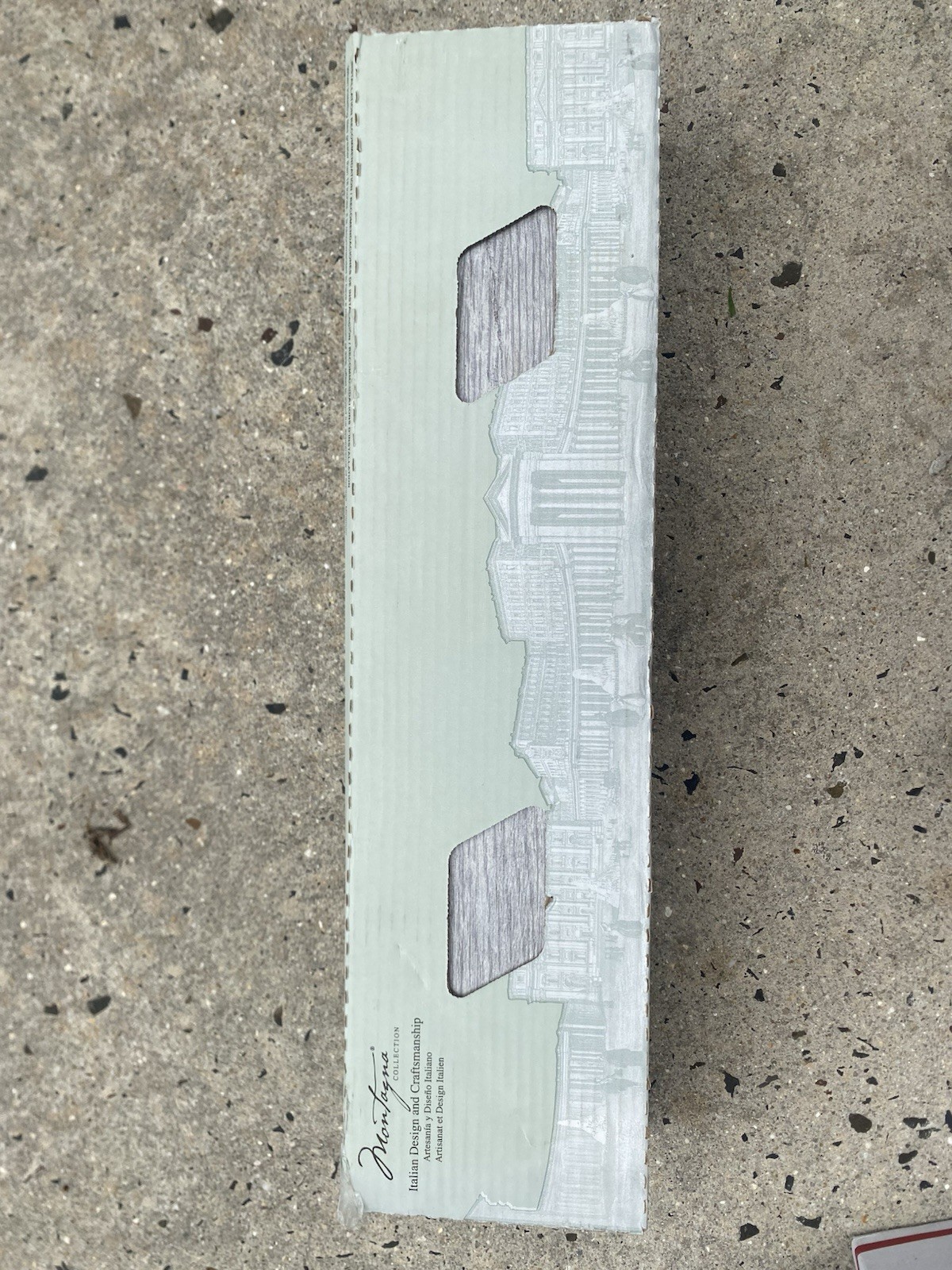 Marazzi Montagna Gray Wood-Look Porcelain Tile 6×24 Matte 15pc 14.53sqft