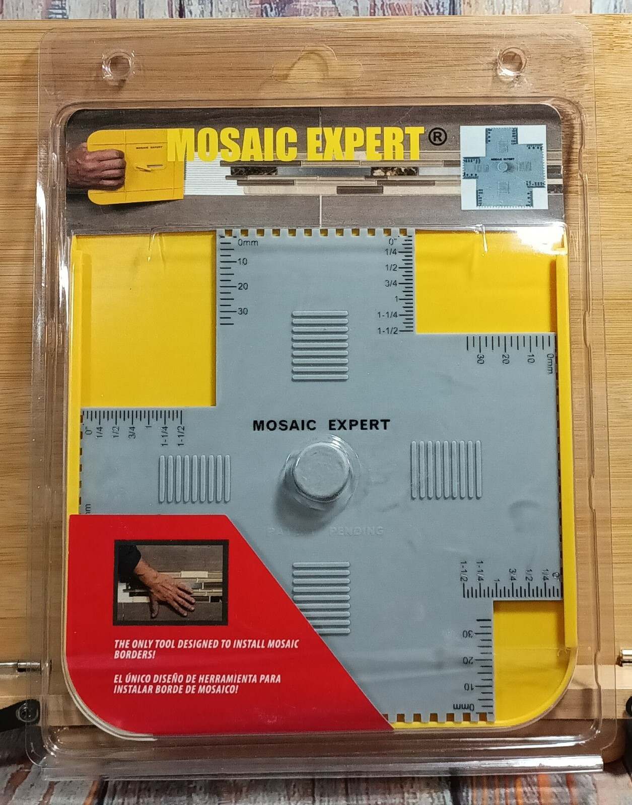 Mosaic Expert – Only Tool Designed to Install Mosaic Borders – BRAND NEW