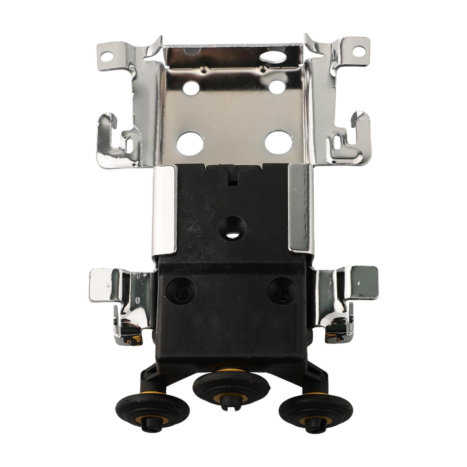 Wardrobe Roller System with Reliable Nylon and Plastic Components Easy to Use