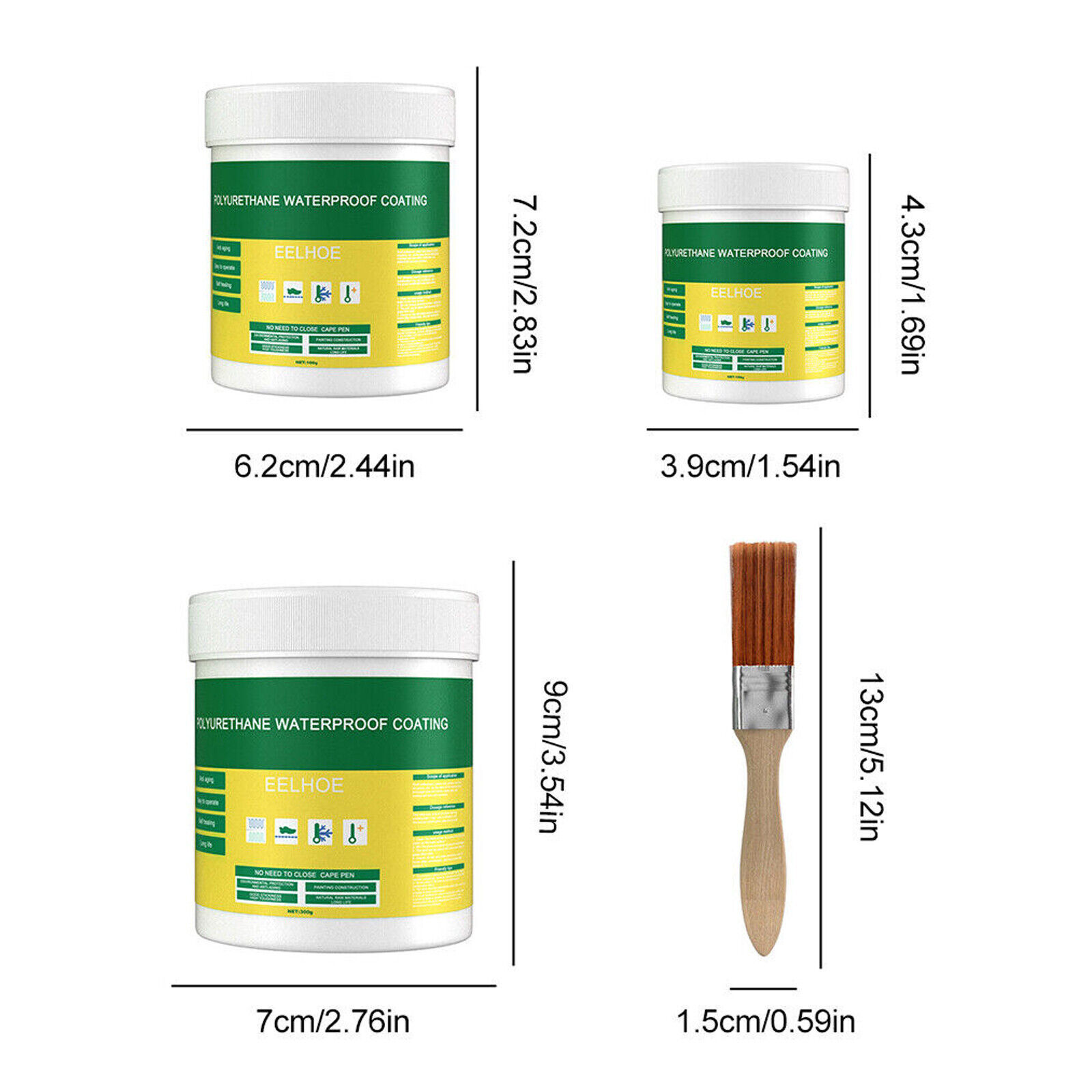 NEW Waterproof Invisible Paste Sealant Tile Trapping Repair Polyurethane Glue