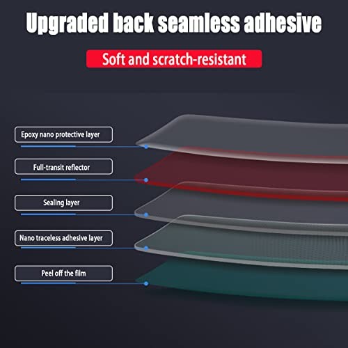 Car Trunk Reflective Sticker, Strong Reflective Anti-Scratch Waterproof Orange