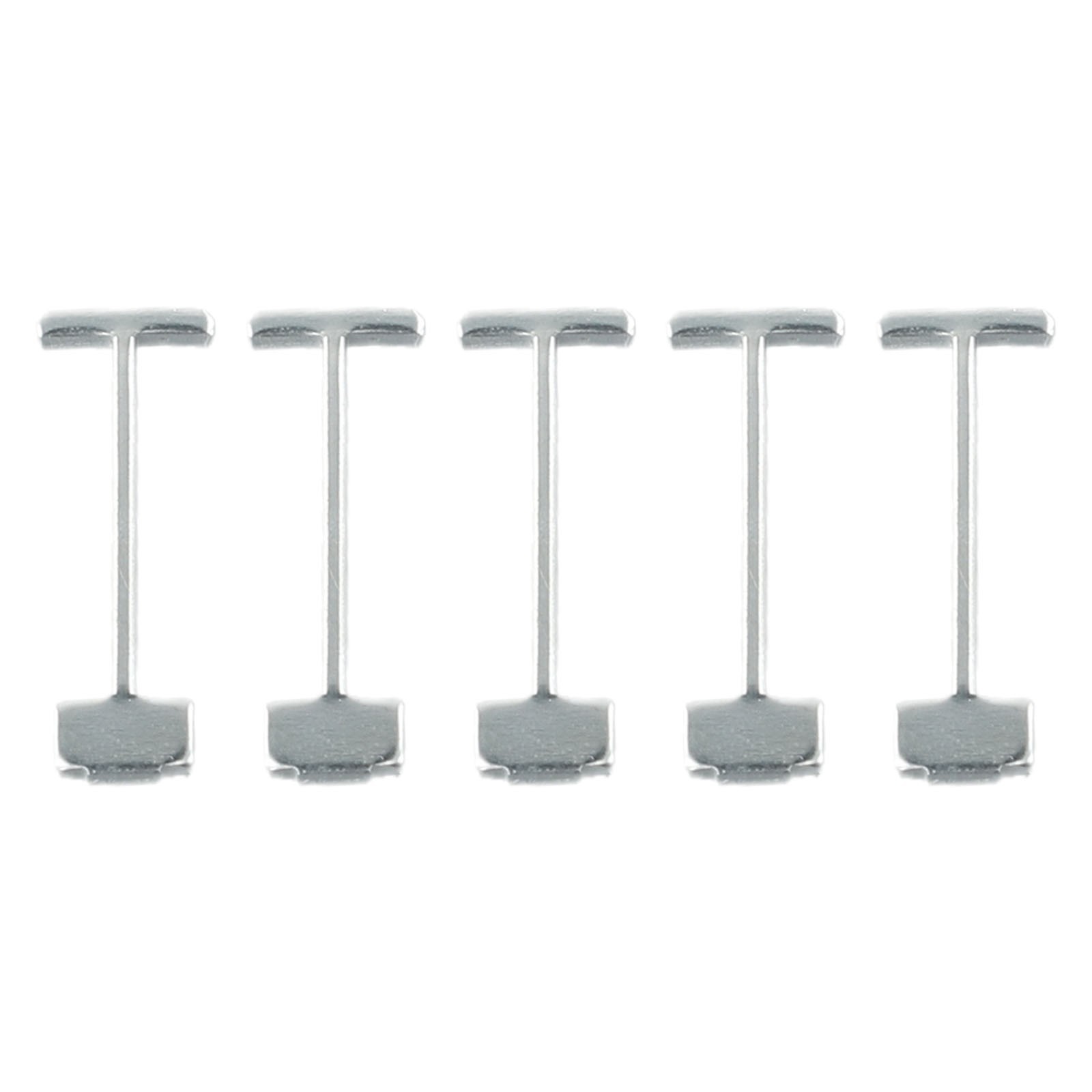 Home Improvement Leveler Steel Needles 1 Set 32mm/1.26″ Accessories Parts