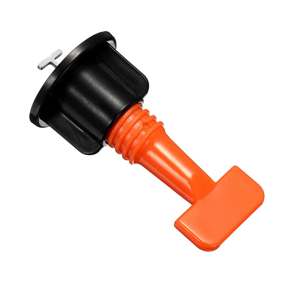 25pcs Tile Leveling System for Tile Laying Level Wedges Alignment Spacer Leveler