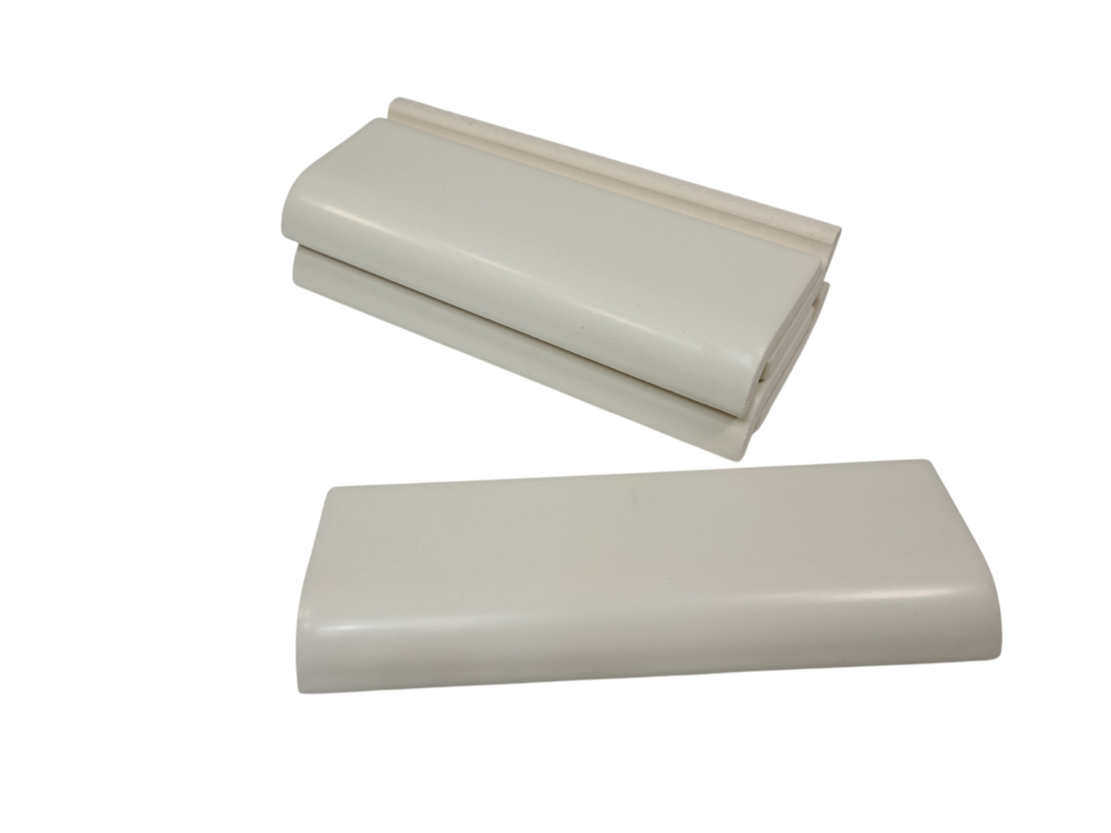 Light Bone Biscuit Ceramic Tile Mud Cap Backsplash Subway Classic Color 346