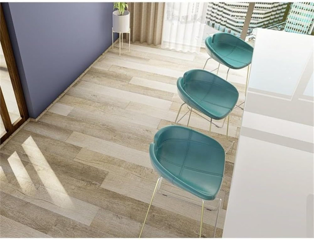 Surrey Beige SPC Vinyl Floor Tiles – 4mm, 20Mil Wear Layer, 30 Sqft/Case