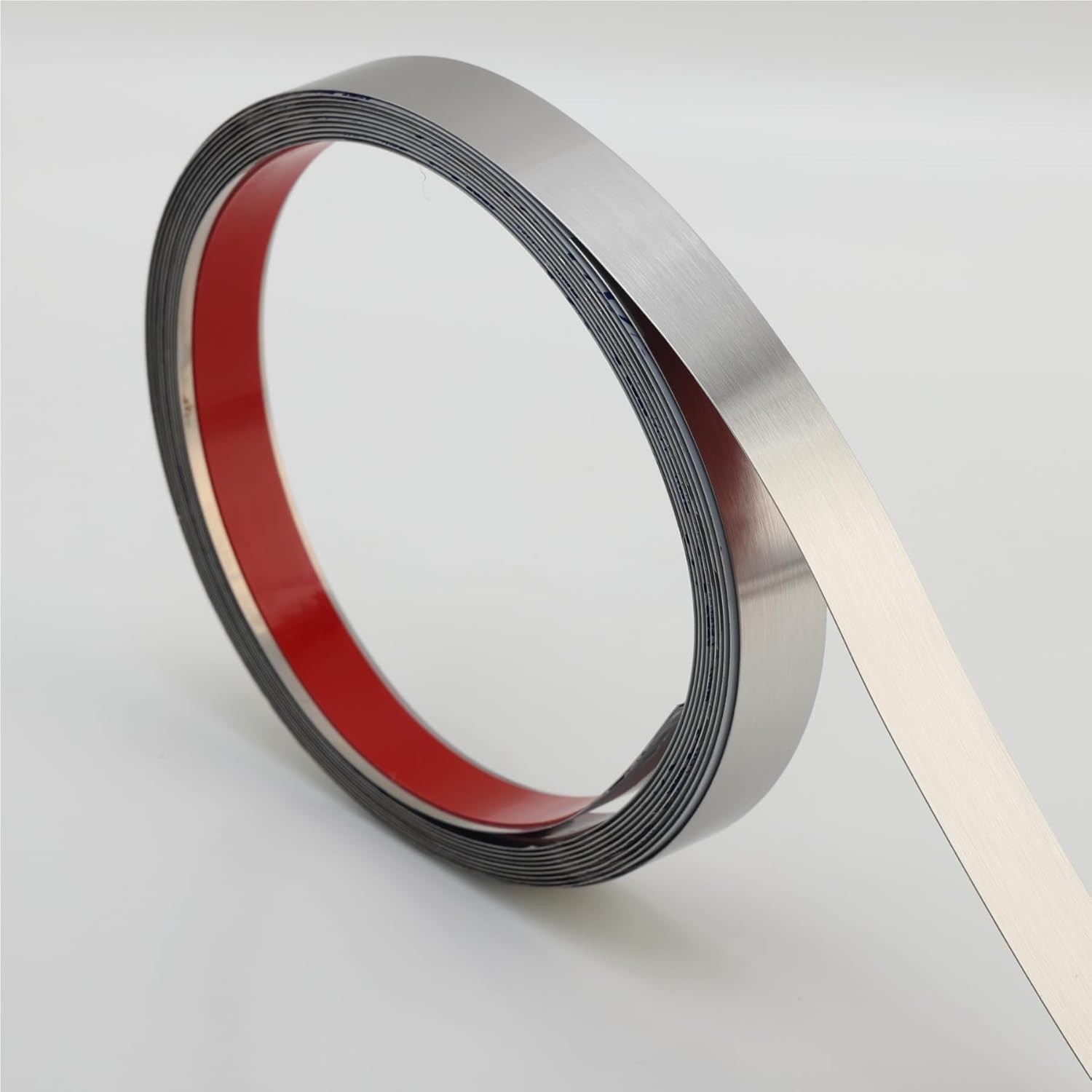 Durable Peel & Stick Stainless Steel Trim – Effortless Installation & Chic Look