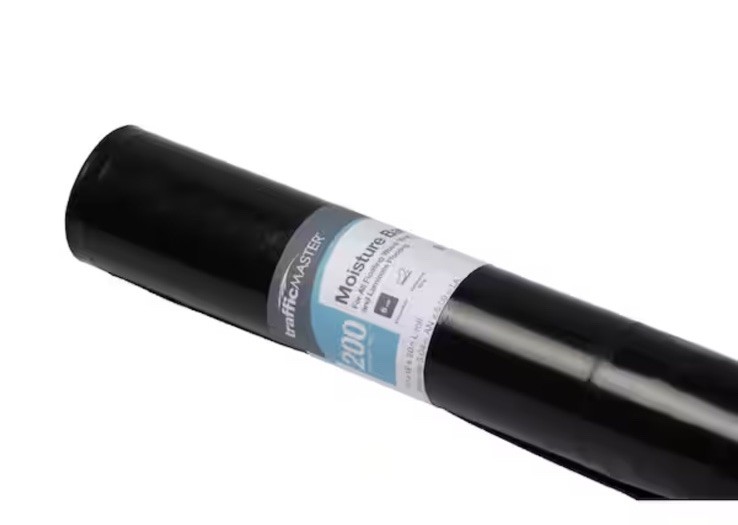 TrafficMaster 200 Sq. Ft. Roll 120 In. W x 20 Ft. L x 6 Mil T Moist Barr U.Lay