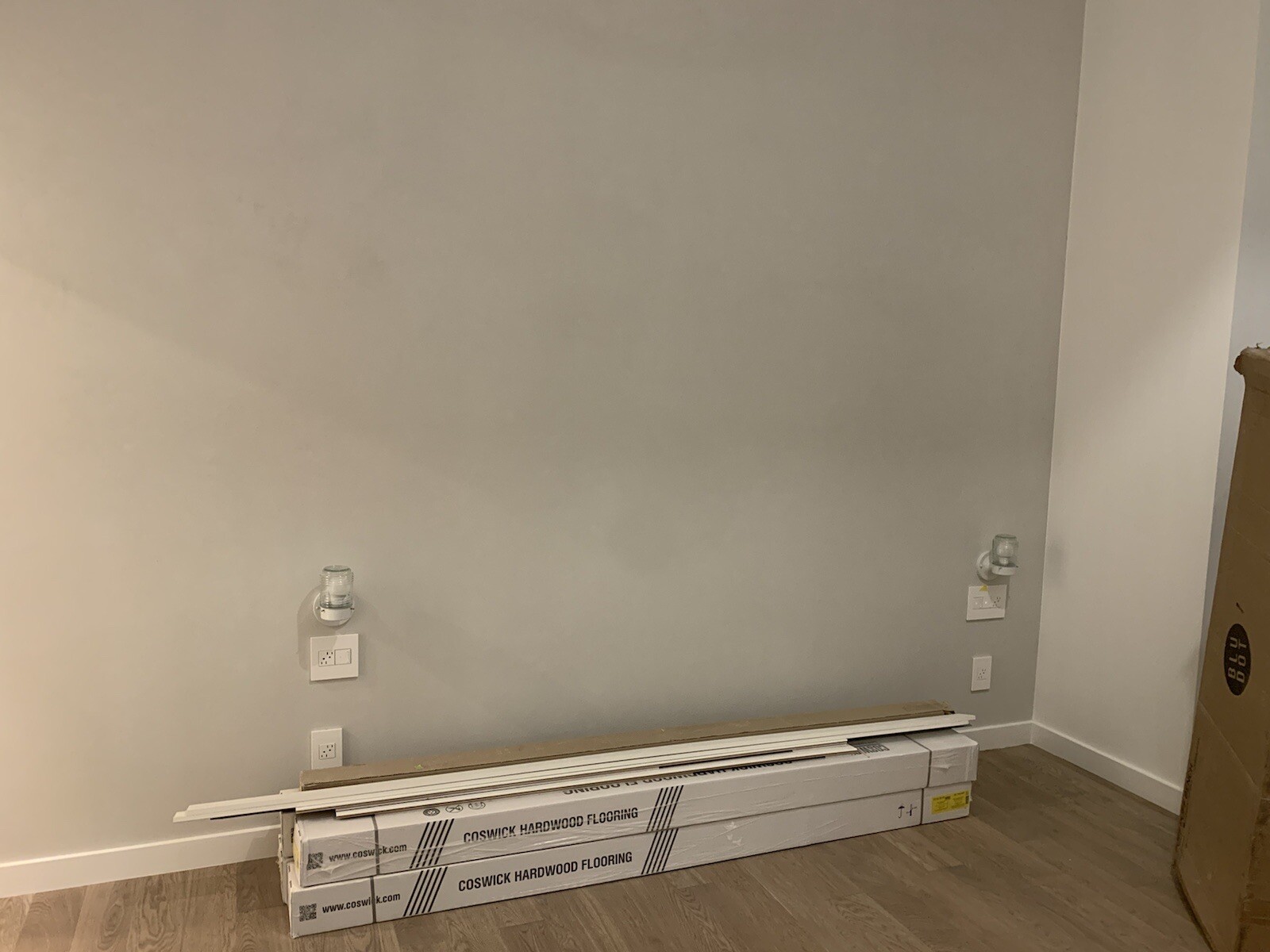 Hardwood flooring