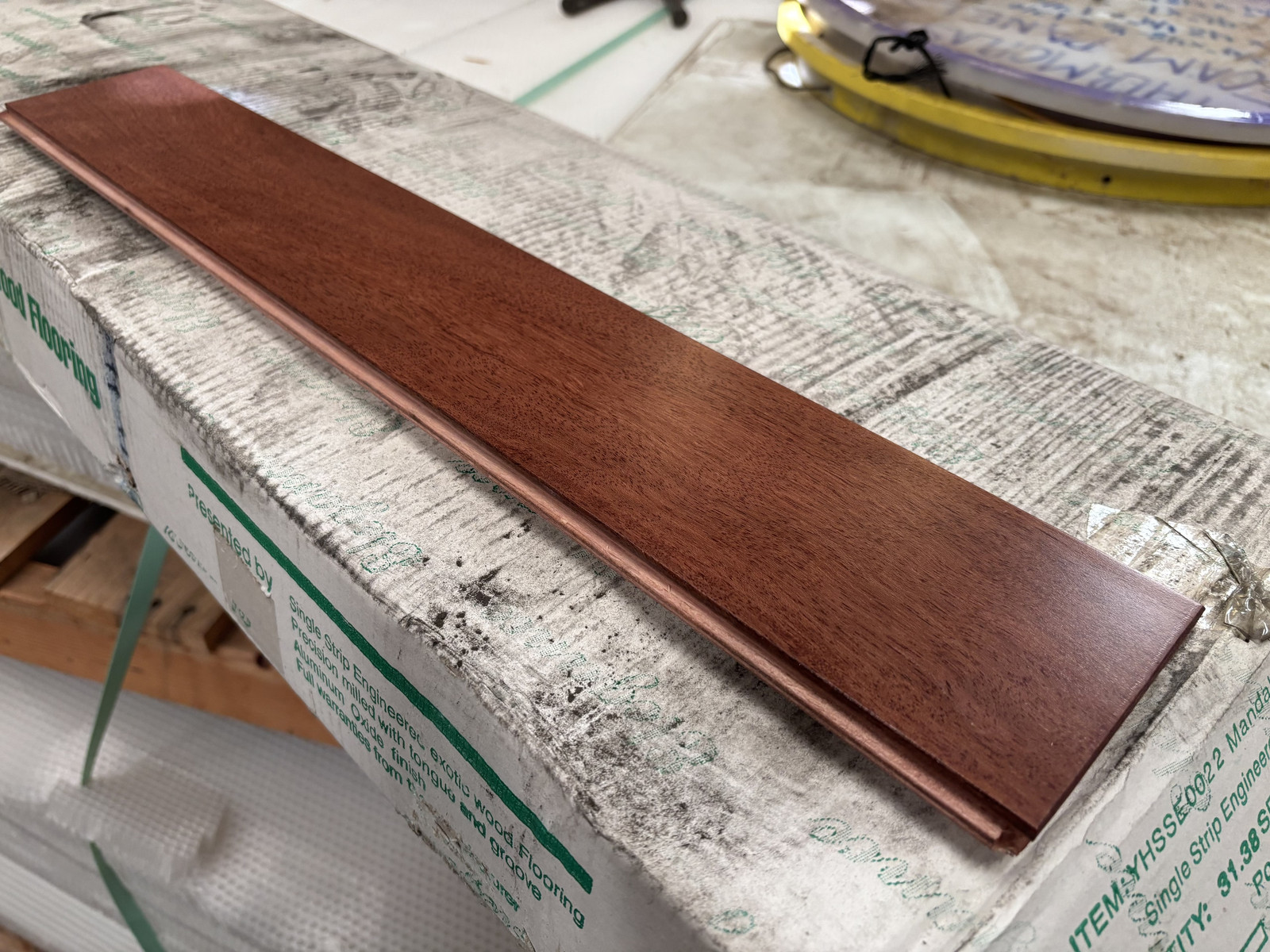 Engineered Hardwood Flooring – Mandalay Walnut