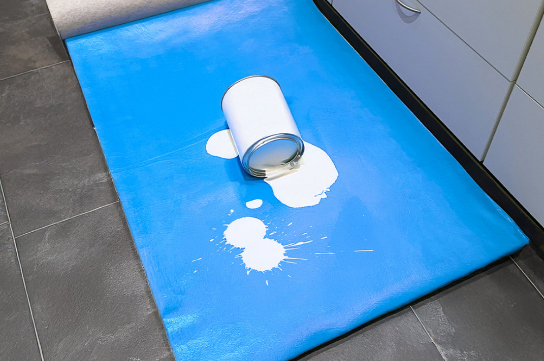 Bardalas Multipurpose Temporary Floor Protection Mat 40 In x 45 Ft Reusable Roll