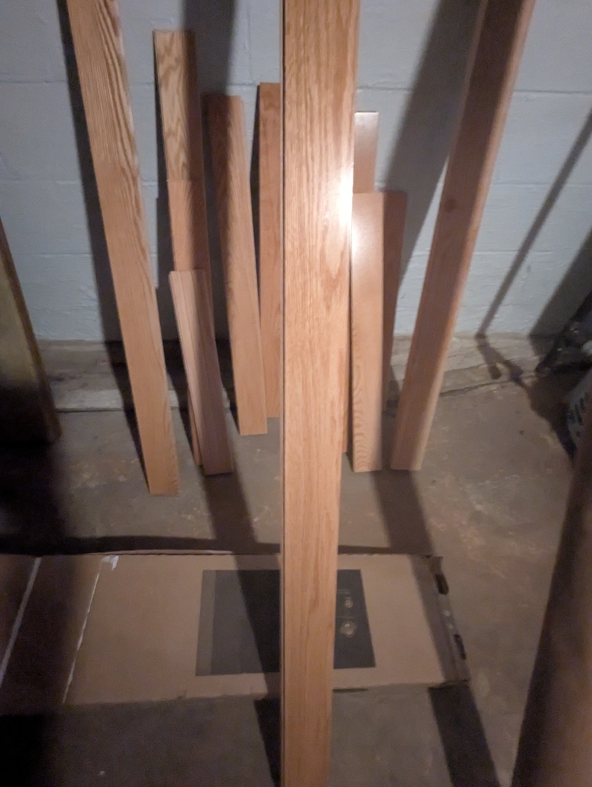 Solid Red Oak Hardwood Flooring – Prefinished – Approx 30–40 Sq Ft