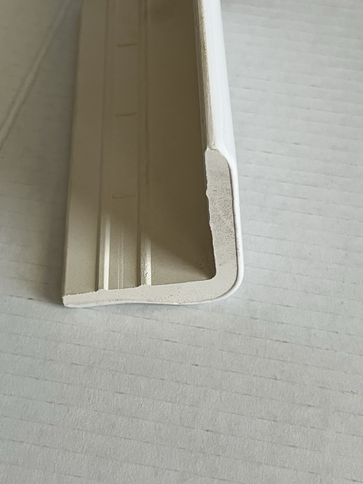 Dal Tile 0190 Arctic White 1 Piece 6” Mud Cap V-cap Free Ship USA