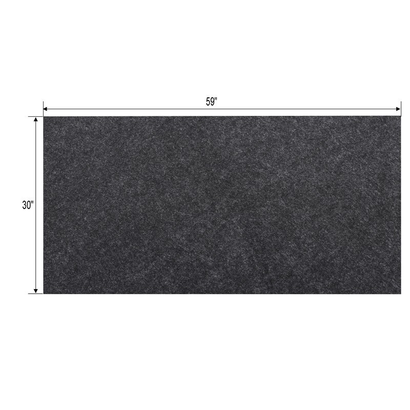 Multi-Purpose Oil Spill Mat Garage Floor Under Car Protects Absorbent Oil Pad