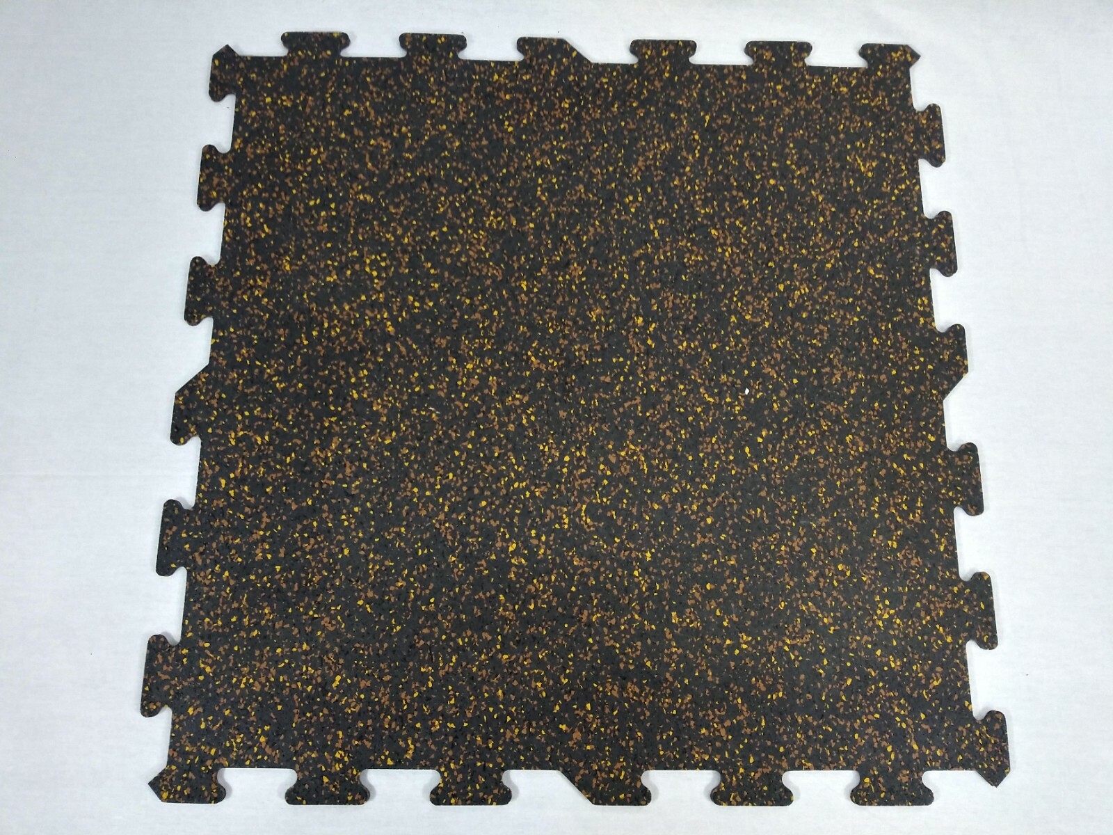 200 sq. ft 40% Fleck Coal Porter Rubber Interlocking Tiles