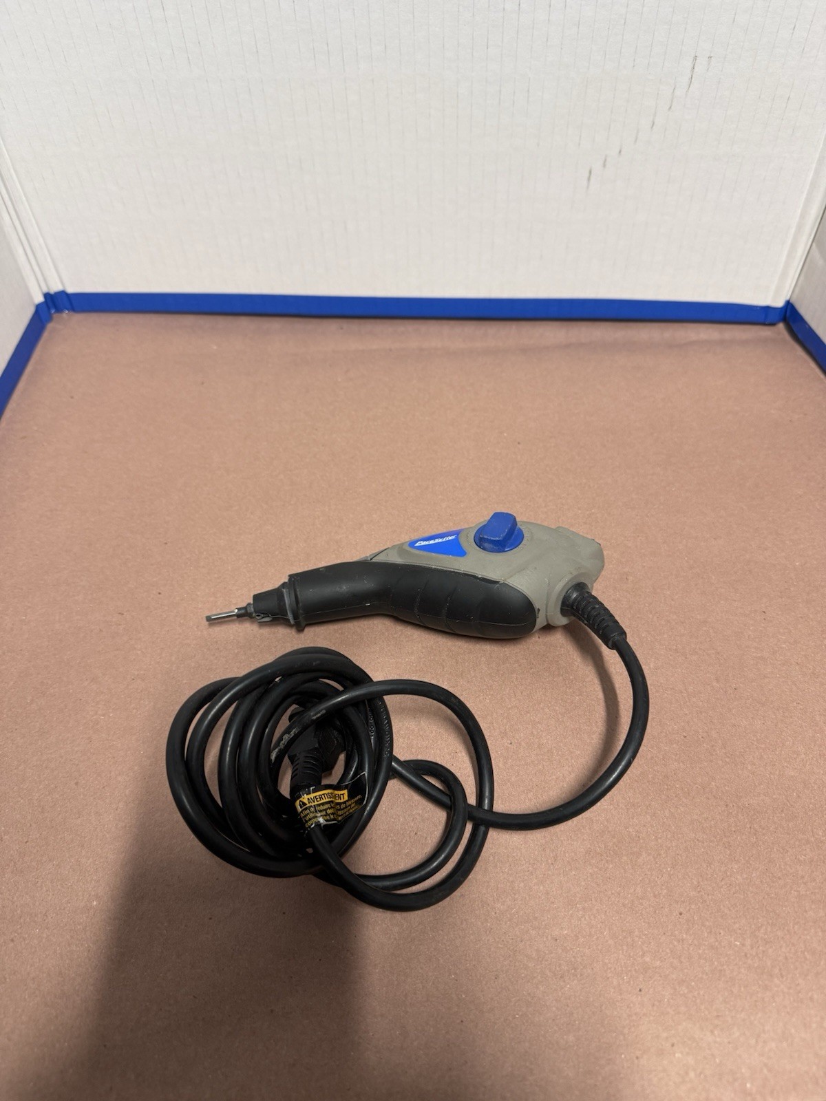 Pacesetter Electric Grout Remover Model 0317 Hardly Used Works Well