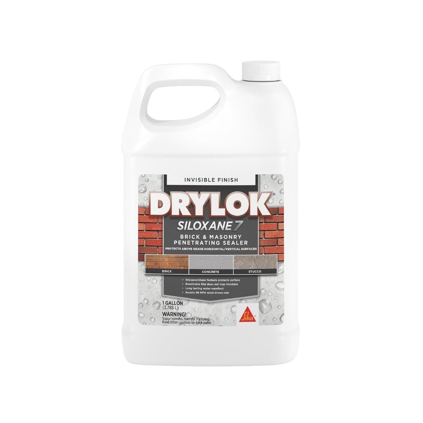 Ugl 23613 1 Gallon Drylok Siloxane 7 Brick & Masonry Penetrating Sealer