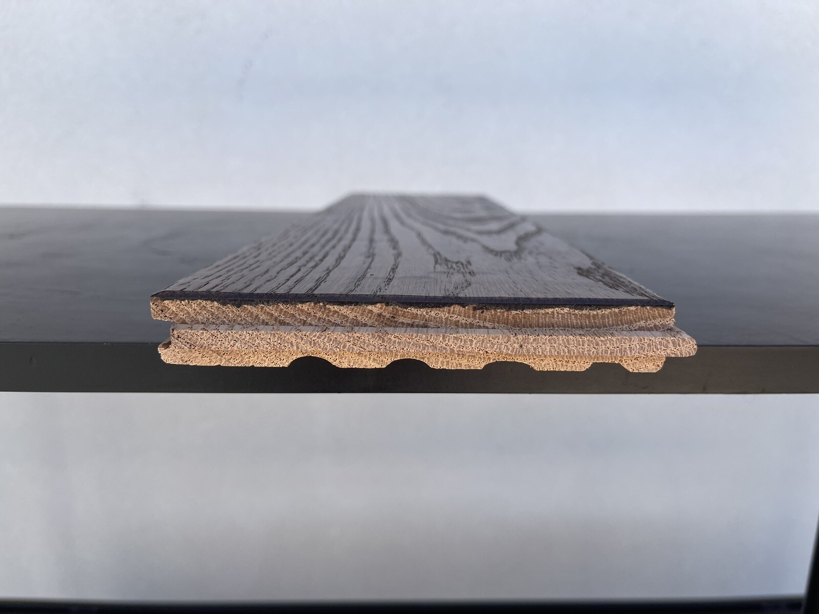 BRUCE America’s Best Choice Wood Trail OAK 5”Wx3/4”Tx84” Hard scraped Solid ✅