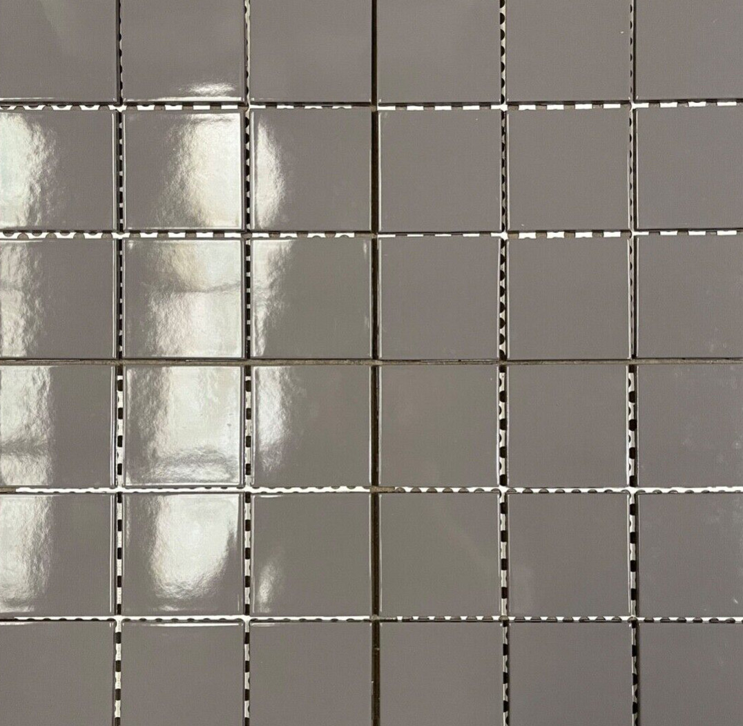 Gray 4×4 Tile Gray Remodel Shower Backsplash Wall Ceramic C#563-454 200 SQ FT