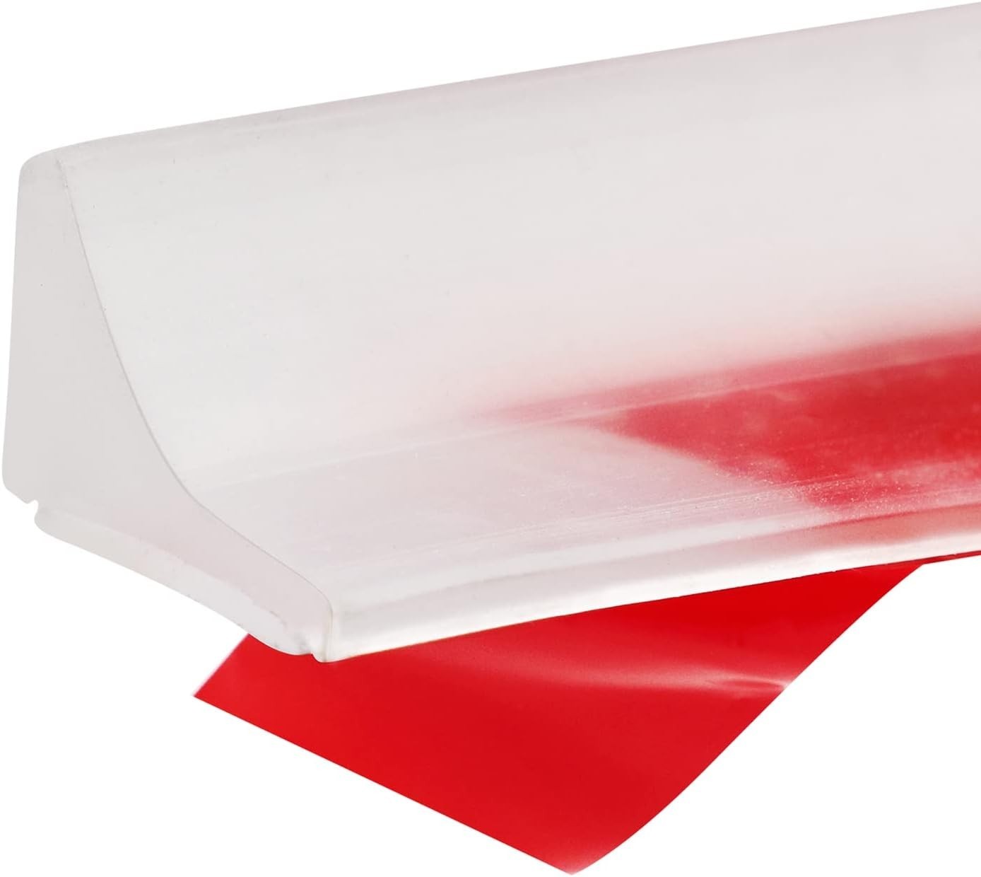67Inch New Collapsible Shower Threshold Water Dam, Self Adhesive Silicone Water