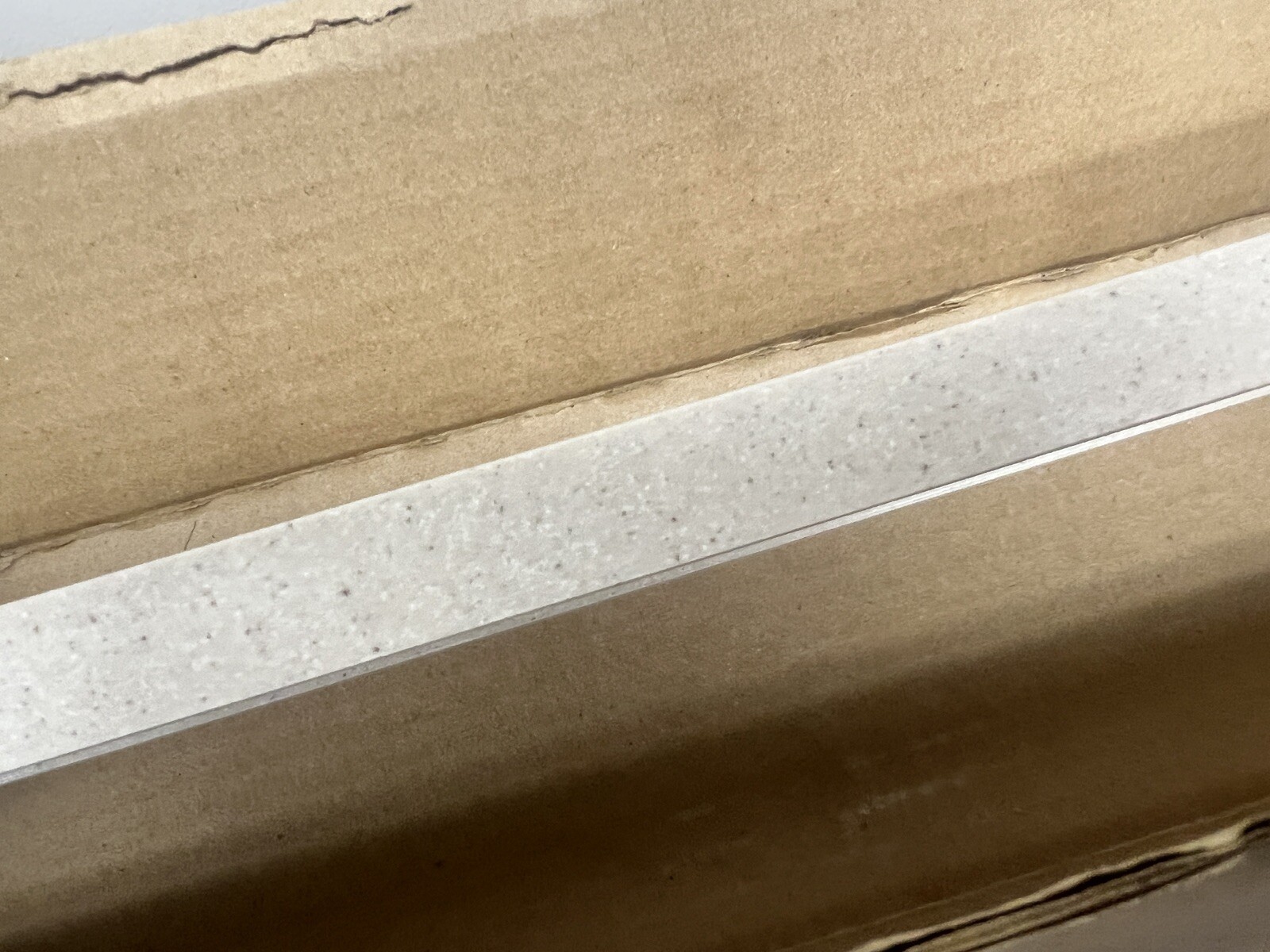 Swanstone 3-in H x 21-in L Bathroom Side Splash in Tahiti Sand