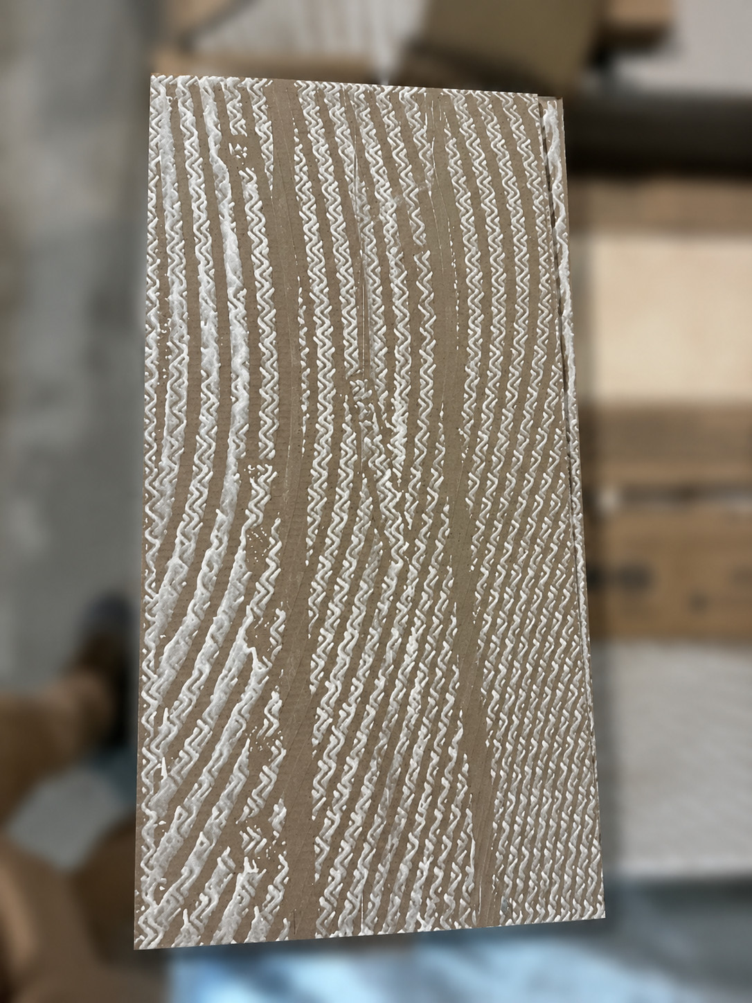 American Olean ML71-Crema Laila Tile 12 x 24 BRAND NEW!!!