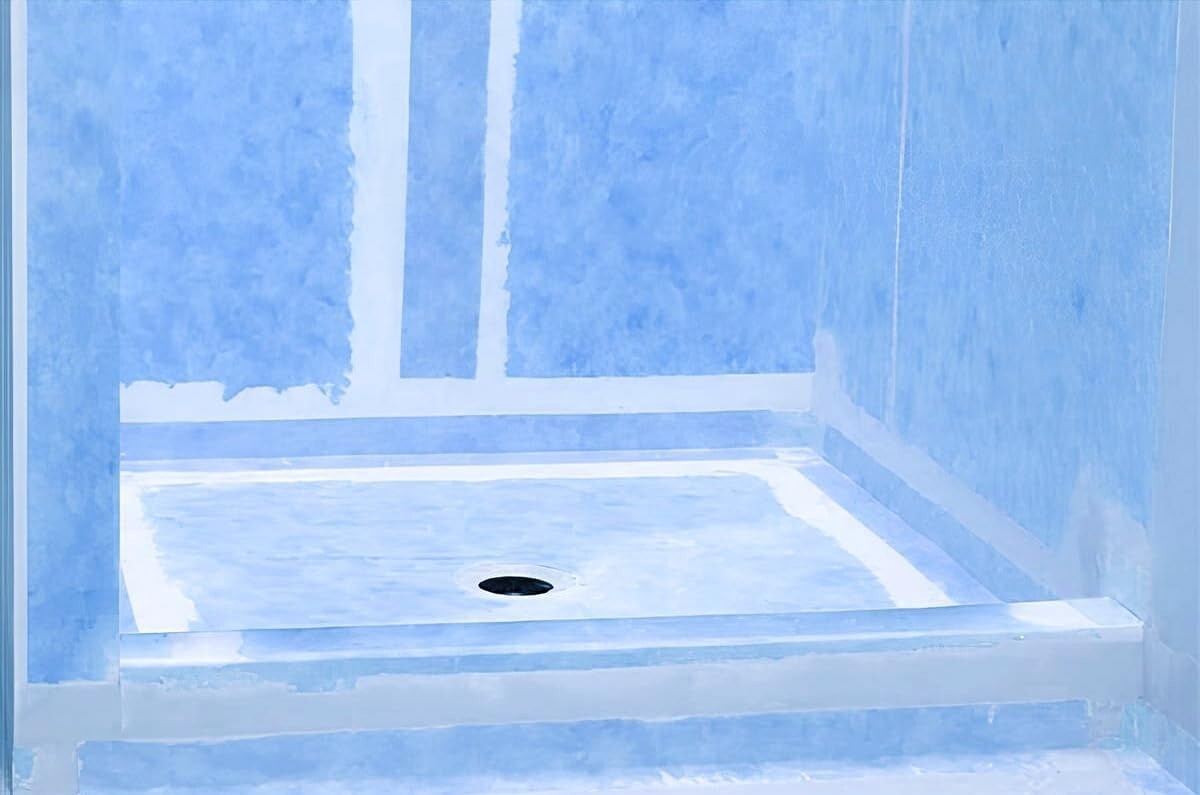 Bardalas Waterproofing Vapor Retarder Crack Prevention Polyethylene Membrane