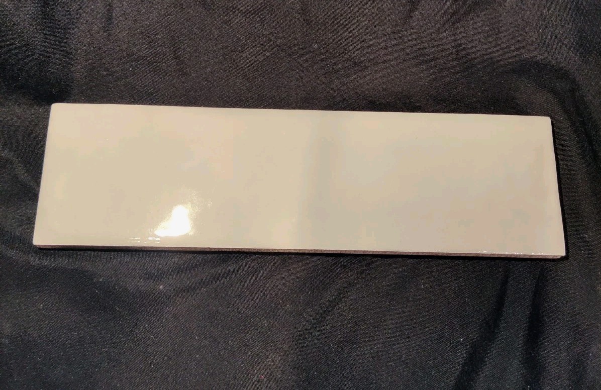 Stainmaster #5338267 Zellige-style 2″ X 8″ White Porcelain Wall Tile 34 Pcs