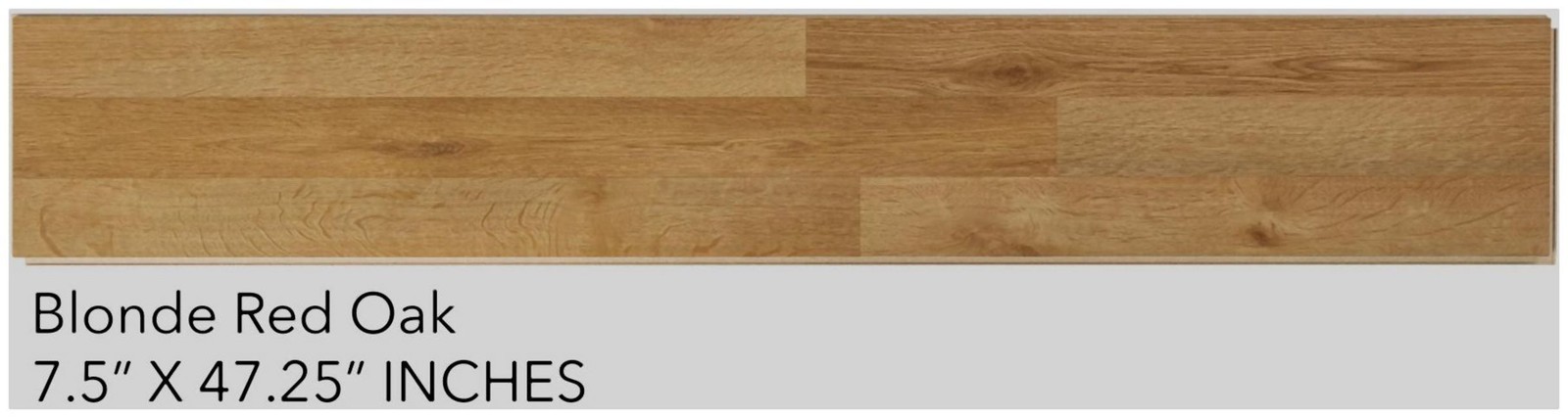 Mohawk Industries LFE01-L Basics Caster 7-1/2″W Embossed Laminate – Blonde Red
