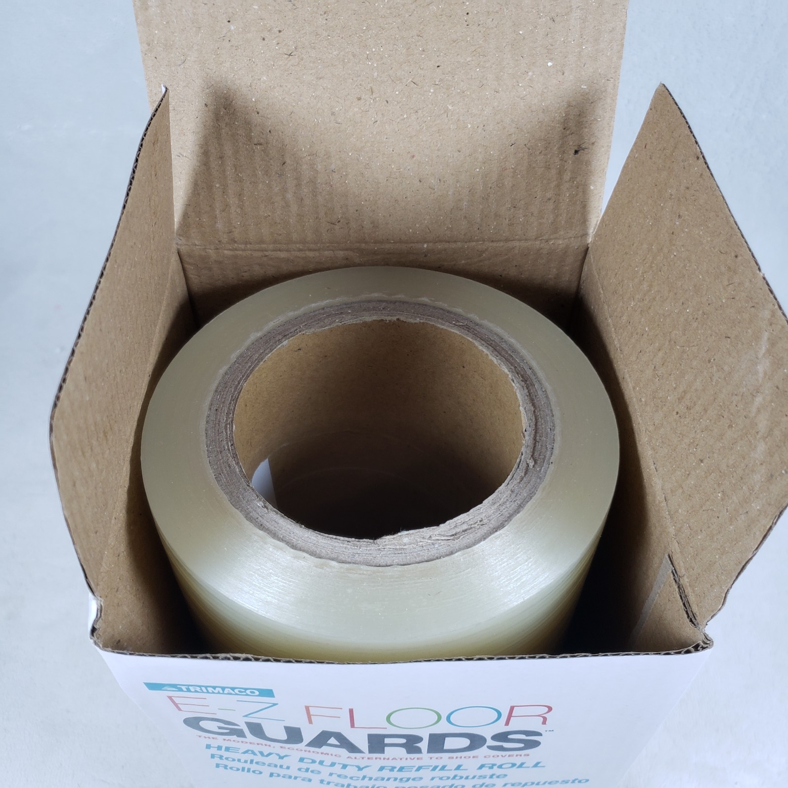 Trimaco E-Z Floor Guards #54717 Refill Thicker Film Roll Shoe Covers